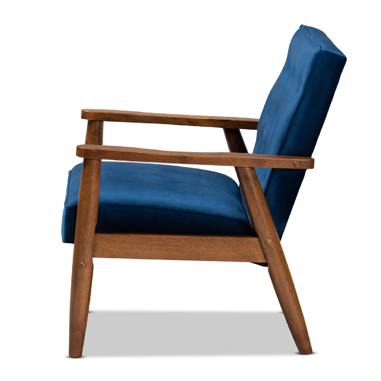 Button Tufted Lounge Chair | Bali Loom Sorrento | Oroa.com