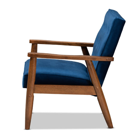 Modern European furniture - Button Tufted Lounge Chair - www.oroa.com