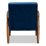 Modern European furniture - Button Tufted Lounge Chair - www.oroa.com
