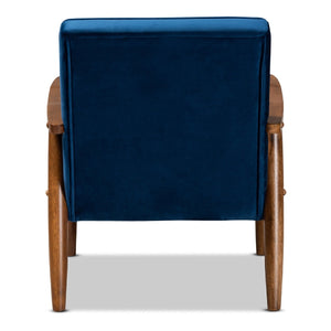 Button Tufted Lounge Chair | Bali Loom Sorrento | Oroa.com