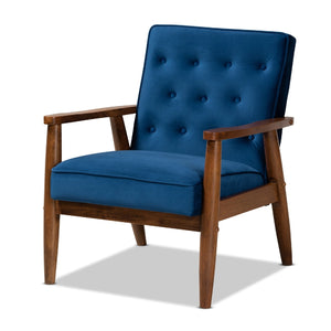 Button Tufted Lounge Chair | Bali Loom Sorrento | Oroa.com
