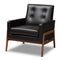 Modern European furniture - Button Tufted Back Lounge Chair - www.oroa.com