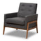 Modern European furniture - Button Tufted Back Lounge Chair - www.oroa.com