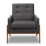 Modern European furniture - Button Tufted Back Lounge Chair - www.oroa.com