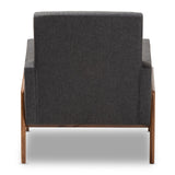 Modern European furniture - Button Tufted Back Lounge Chair - www.oroa.com