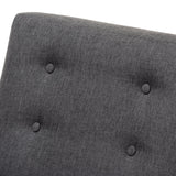 Modern European furniture - Button Tufted Back Lounge Chair - www.oroa.com