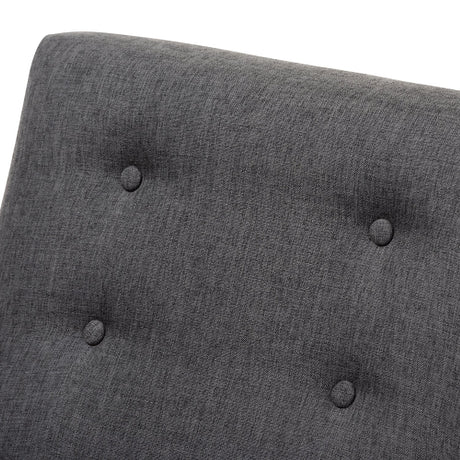 Modern European furniture - Button Tufted Back Lounge Chair - www.oroa.com