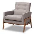 Modern European furniture - Button Tufted Back Lounge Chair - www.oroa.com