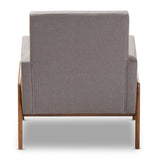 Modern European furniture - Button Tufted Back Lounge Chair - www.oroa.com