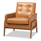 Modern European furniture - Button Tufted Back Lounge Chair - www.oroa.com