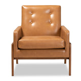 Modern European furniture - Button Tufted Back Lounge Chair - www.oroa.com