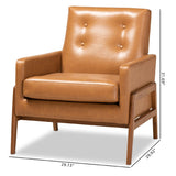 Modern European furniture - Button Tufted Back Lounge Chair - www.oroa.com