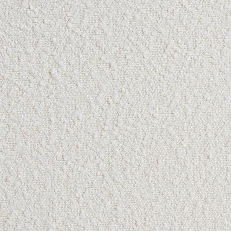 Modern European furniture - Cream Boucle Japandi Accent Armchair - www.oroa.com