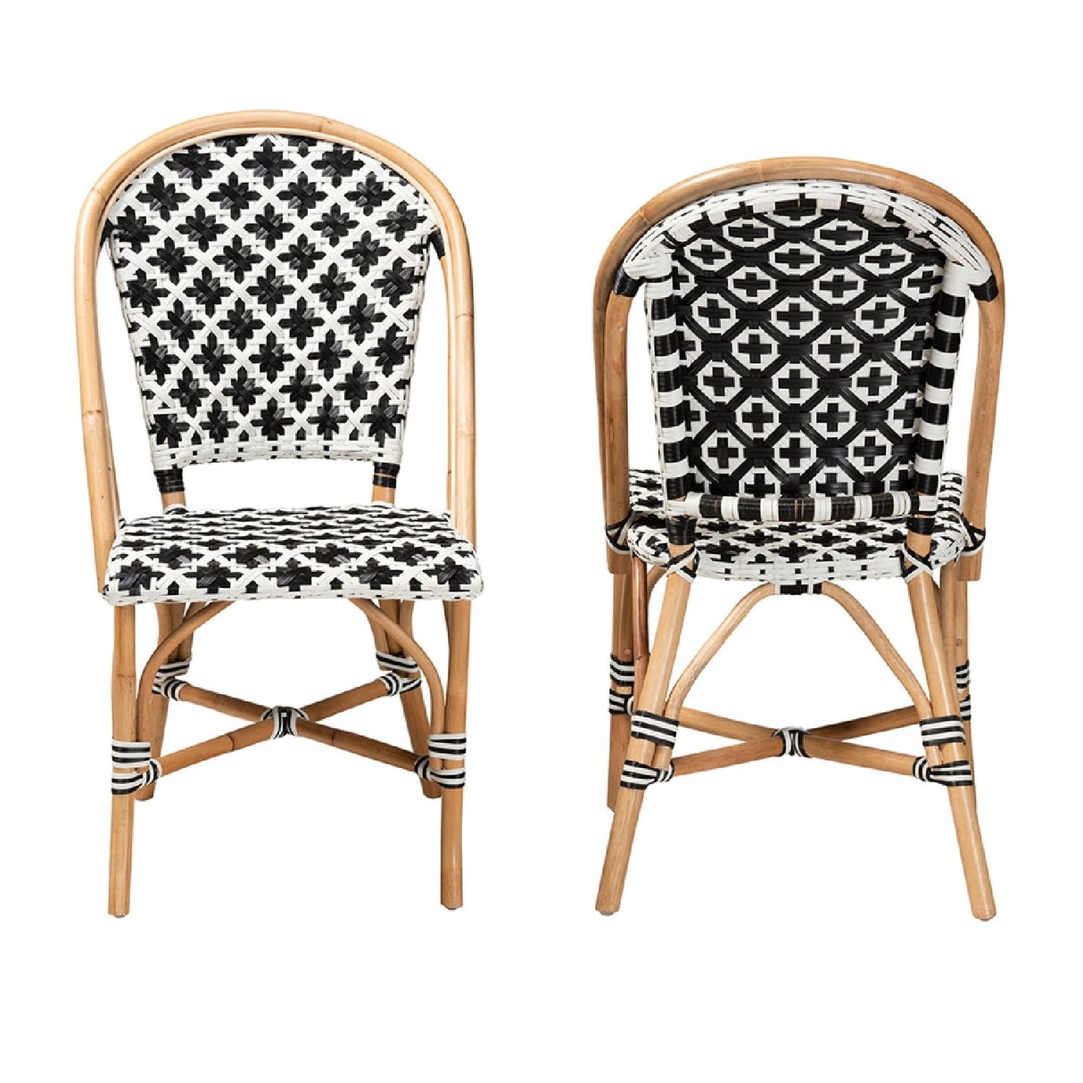   Hospitality furniture - Woven Indoor Semi Outdoor Bistro Chairs 2 - www.oroatrade.com | Oroa.com