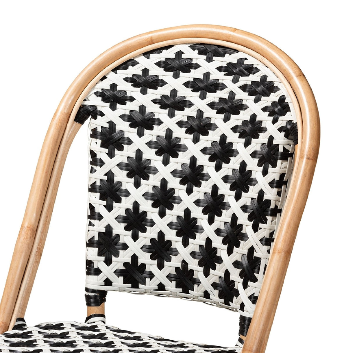   Hospitality furniture - Woven Indoor Semi Outdoor Bistro Chairs 2 - www.oroatrade.com | Oroa.com