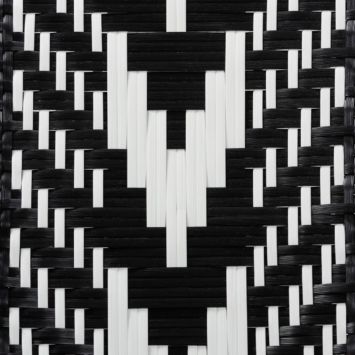 Modern European furniture - Two Toned Weaving Dining Chair - www.oroa.com