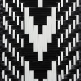 Modern European furniture - Two Toned Weaving Dining Chair - www.oroa.com