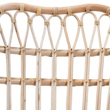Modern European furniture - Rattan Openwork Bohemian Lounge Chair - www.oroa.com