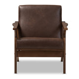 Modern European furniture - Mid Century Retro Dining Chair - www.oroa.com