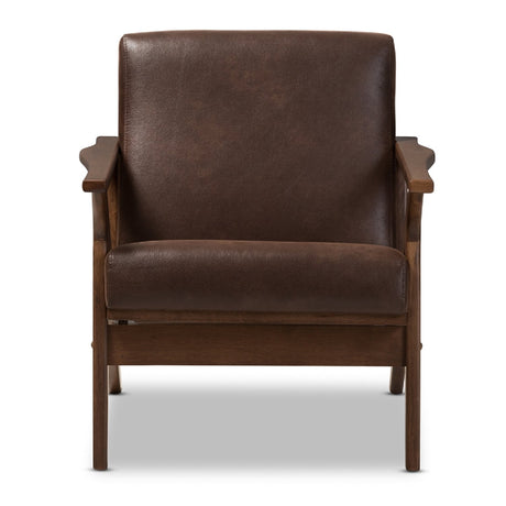 Modern European furniture - Mid Century Retro Dining Chair - www.oroa.com