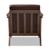 Modern European furniture - Mid Century Retro Dining Chair - www.oroa.com