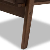Modern European furniture - Mid Century Retro Dining Chair - www.oroa.com