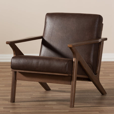 Modern European furniture - Mid Century Retro Dining Chair - www.oroa.com