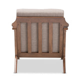 Modern European furniture - Mid Century Retro Dining Chair - www.oroa.com