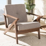 Modern European furniture - Mid Century Retro Dining Chair - www.oroa.com