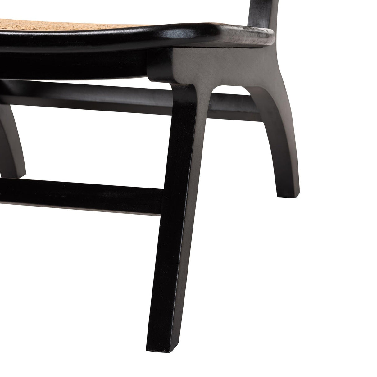 Modern European furniture - Black Mahogany Accent Chair - www.oroa.com