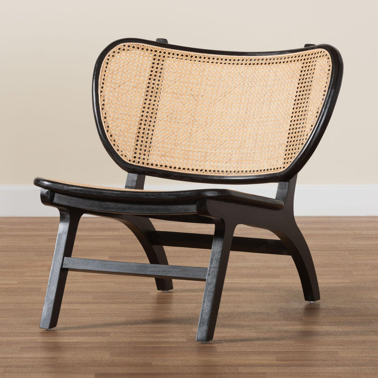 Modern European furniture - Black Mahogany Accent Chair - www.oroa.com