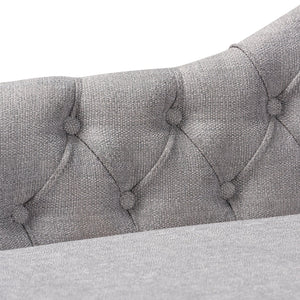 Scroll Back Tufted Chaise Lounge | Bali Loom Emeline | Oroa.com