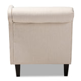 Modern European furniture - Tufted Fabric Chaise Lounge - www.oroa.com