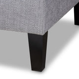 Modern European furniture - Tufted Fabric Chaise Lounge - www.oroa.com