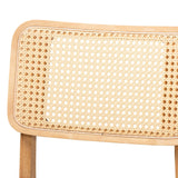 Modern European furniture - Woven Rattan Back Dining Chairs 2 - www.oroa.com