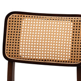 Modern European furniture - Woven Rattan Back Dining Chairs 2 - www.oroa.com