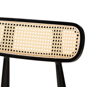   Modern European furniture - Black Wooden Dining Chairs 2 - www.oroa.com | Oroa.com