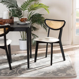 Modern European furniture - Crescent Rattan Back Dining Chairs 2 - www.oroa.com