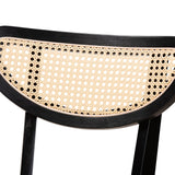 Modern European furniture - Crescent Rattan Back Dining Chairs 2 - www.oroa.com