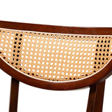 Modern European furniture - Crescent Rattan Back Dining Chairs 2 - www.oroa.com