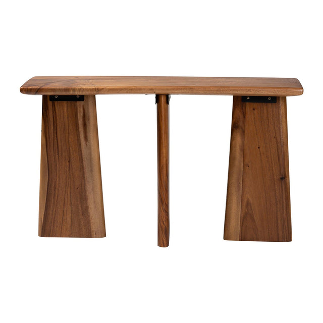 Modern European furniture - Suar Wood Console Table - www.oroa.com