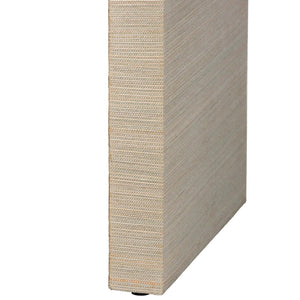 Natural Grasscloth 3 Drawer Console Table | Bali Loom Cielo | Oroa.com