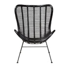 Modern European furniture - Rattan Bohemian Accent Chair - www.oroa.com