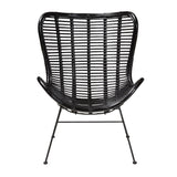 Modern European furniture - Rattan Bohemian Accent Chair - www.oroa.com