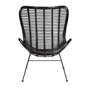 Rattan Bohemian Accent Chair | Bali Loom Colorado | Oroa.com