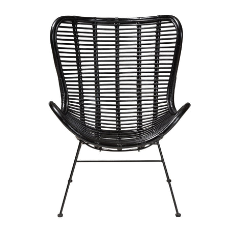 Modern European furniture - Rattan Bohemian Accent Chair - www.oroa.com