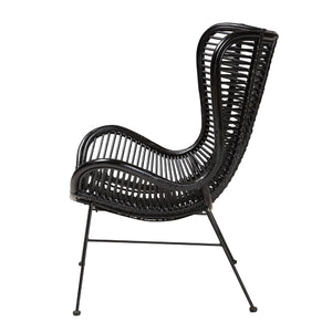 Rattan Bohemian Accent Chair | Bali Loom Colorado | Oroa.com