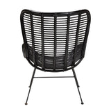 Modern European furniture - Rattan Bohemian Accent Chair - www.oroa.com