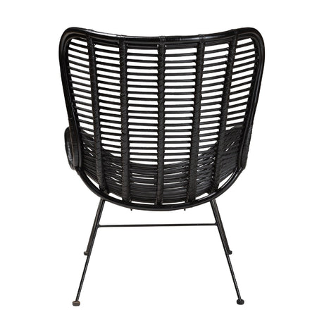 Modern European furniture - Rattan Bohemian Accent Chair - www.oroa.com