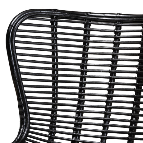 Modern European furniture - Rattan Bohemian Accent Chair - www.oroa.com